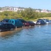 šibenik, plima, avtomobili