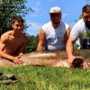 som-kapitalec, domen-bočkor, ribolov