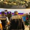 protestniki, policija, rtv slovenija, anticepilci