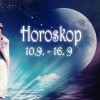 Horoskop od 10. 9. do 16. 9.