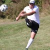 Zmagovalec turnirja v Ljubljani je bil Dejan Novak (Footgolf klub Ptuj)