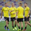 vitesse, trening