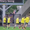 vitesse, trening
