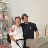 Anja Drnovšek, Dario Nožić Serini, nosečnost