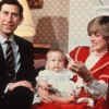 Charles in Diana z malim Williamom ... Takrat naj bi bila Sarah že pri drugih starših.