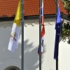 murska-sobota, škofija, cerkev, zastave