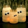 halloween, noč-čarovnic, okraski, okrasitev