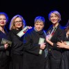 Vesna Pernarčič, Nataša Barbara Gračner, Desa Muck, Mojca Funkl, Saša Pavlin Stošić