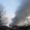požar, ljubljana, 30. 11. 2021