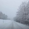 sneg, goričko