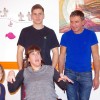 Jerneja, Erazem, Marjan in Maša Dornik