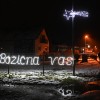 božična-vas, banovci, jaslice, lučke, december