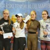 Pia Petelinšek, Nala Kovačič, Ana Tara Praček in Beti Butina Jazbec