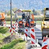 delo na cesti, promet, asfaltiranje