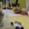 cepljenje, otroci, covid-19, cepivo, pediatrična-ambulanta, čakalnica, pfeizer, kartoteke, zdravnica
