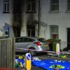 požar, sutton, london