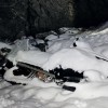 motorne sani, jama vetrnica, velika planina