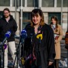 Novinarska konferenca Inštituta 8. marec