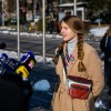 Novinarska konferenca Inštituta 8. marec