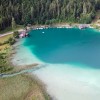 Weissensee, Belo jezero