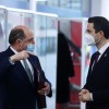 Britanski obrambni minister Ben Wallace z Matejem Toninom