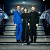 Mika, Laura Pausini, Alessandro Cattelan.