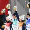 slovenija, skoki, zlata medalja, mešana ekipa.jpg