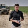 Med poročanjem ob izraelski meji z Gazo.jpg