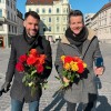 David Urankar, Boštjan Romih