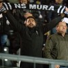 mura, olimpija, gledalci, tribune, navijači, fazanerija