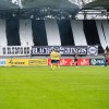 mura, koper, tribune, gledalci, navijači