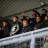 mura, koper, tribune, gledalci, navijači