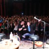 Omar in Samuel koncert