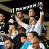 olimpija, mura, tribune, tribuna, navijači, gledalci, stožice