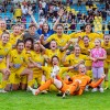 žnk-pomurje, žnk-olimpija, tribune, gledalci, navijači, družabno