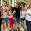 žnk-pomurje, žnk-olimpija, tribune, gledalci, navijači, družabno