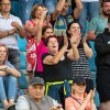 žnk-pomurje, žnk-olimpija, tribune, gledalci, navijači, družabno