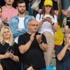 žnk-pomurje, žnk-olimpija, tribune, gledalci, navijači, družabno