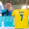 žnk-pomurje, žnk-olimpija, tribune, gledalci, navijači, družabno