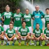 žnk-pomurje, žnk-olimpija, tribune, gledalci, navijači, družabno