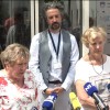 opičje koze, novinarska konferenca