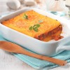 Pečena polenta z mesnim ragujem
