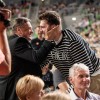Zoran Janković je tako objel našega košarkaškega zveznika Luko Dončića