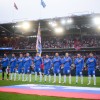 Nogometna reprezentanca Slovenije Oslo.JPG