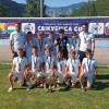 U-12 s trenerjema Sašem Avbljem in Domnom Vidergarjem