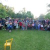 Piknik otrok in staršev iz vrtca Turnišče in vrtca Stonoga iz Novog Sela Rok na Hrvaškem