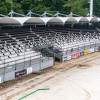 fazanerija, gradnja-igrišča