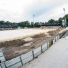 fazanerija, gradnja-igrišča
