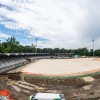 fazanerija, gradnja-igrišča