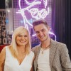 Matevža je na premieri podprla tudi ponosna mama Nuša Derenda.